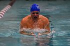 Swimming vs CGA  Wheaton College Swimming & Diving vs Coast Guard Academy. - Photo By: KEITH NORDSTROM : Wheaton, Swimming, diving
